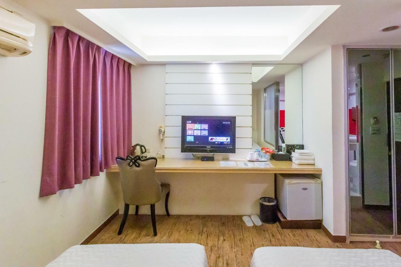 Newrise Hotel Kaohsiung Exterior foto